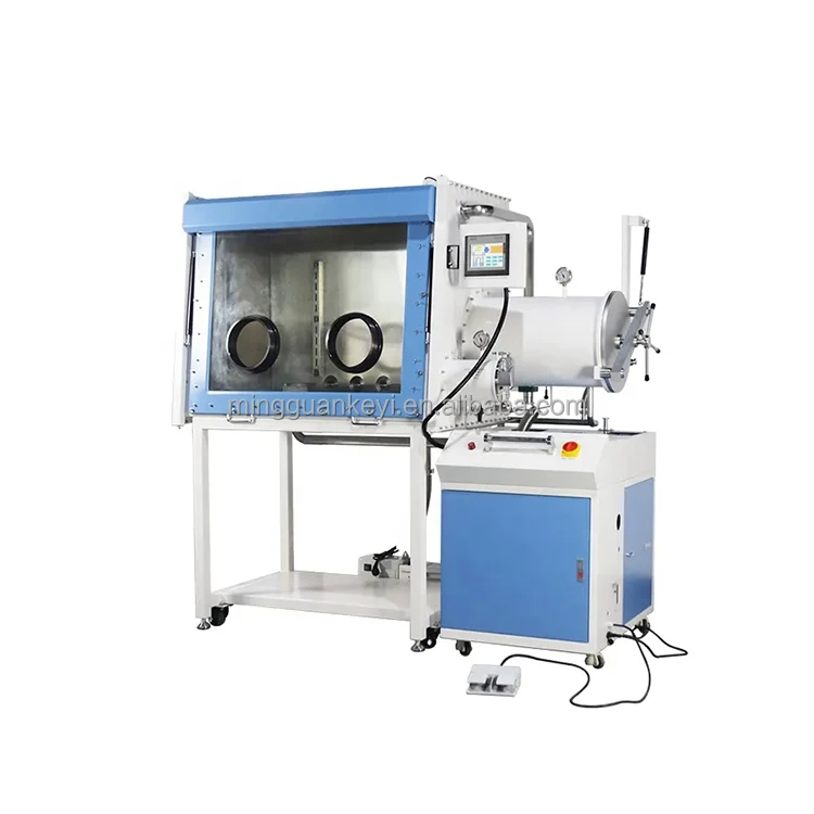 Lab Vacuum Single Station Glove Box with Anhydrous and Anaerobic Environment