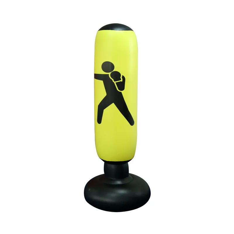 
2021 Amazon Hot sale Boxing Speed Practice Training Equipment at Home Free Standing Punch Bag for adults 