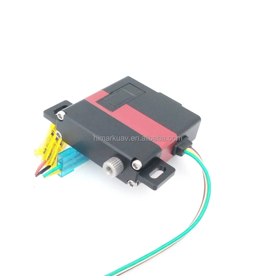 HIMARK 00808MG-B PWM+UART 8.0 Kgf.Cm 7.4V 10Mm Tailor-Made Maximum Speed Actuators Factory For Double Ball Bearing Magnetic