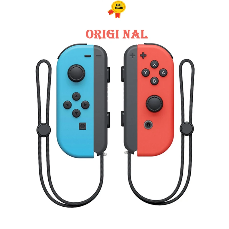 Контроллеры для Nintendo Switch Joy-Con LR, геймпад с ремешком для джойстиков splatoon, консоль для взлома управления переключателем