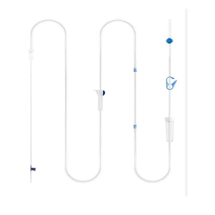 Factory Wholesale Giving Infusion Device Transfusion Iv Infusion Sets