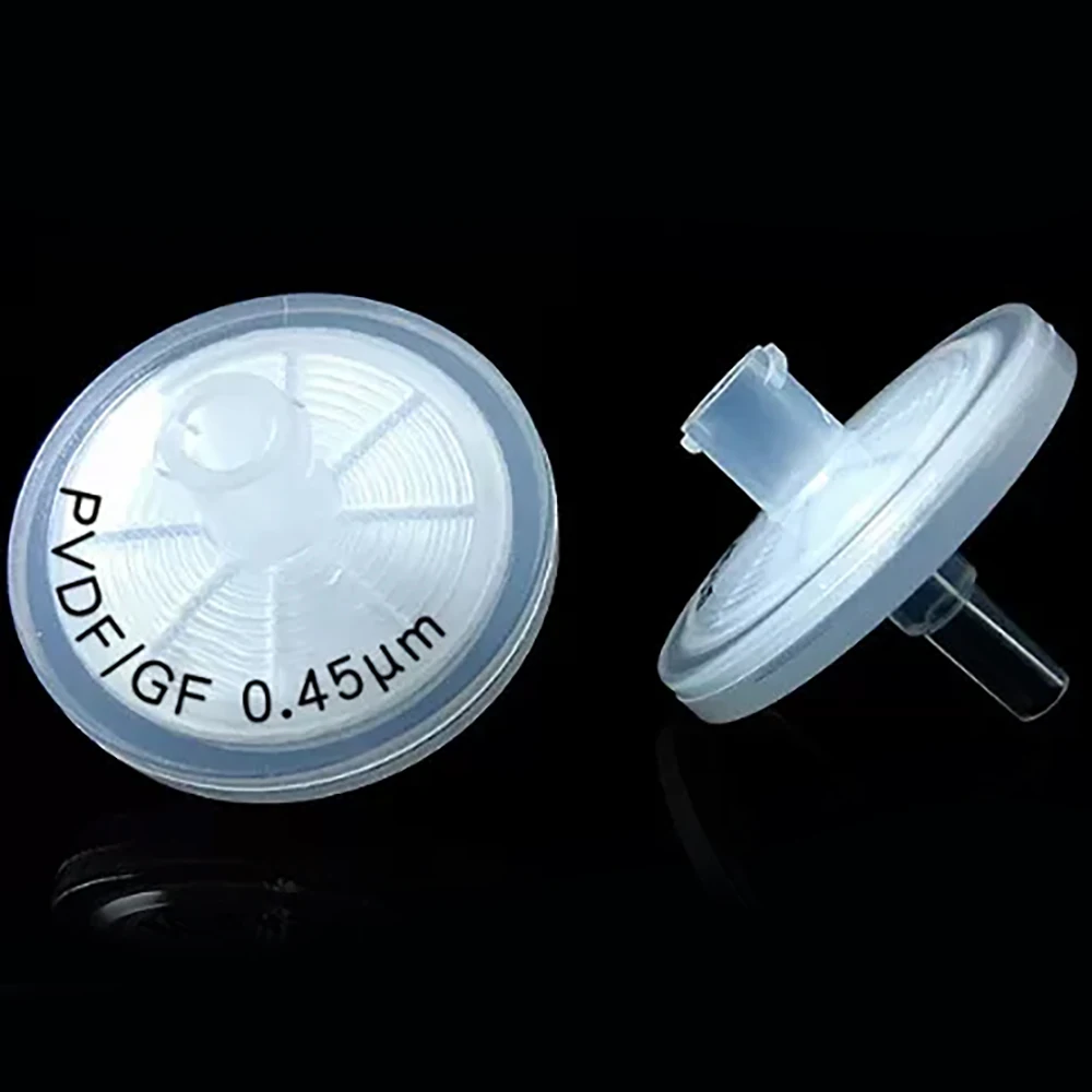 Wholesale Laboratory Disposable Pink Hydrophobic 0.22 0.45 Sterile Syringe Filter 33mm