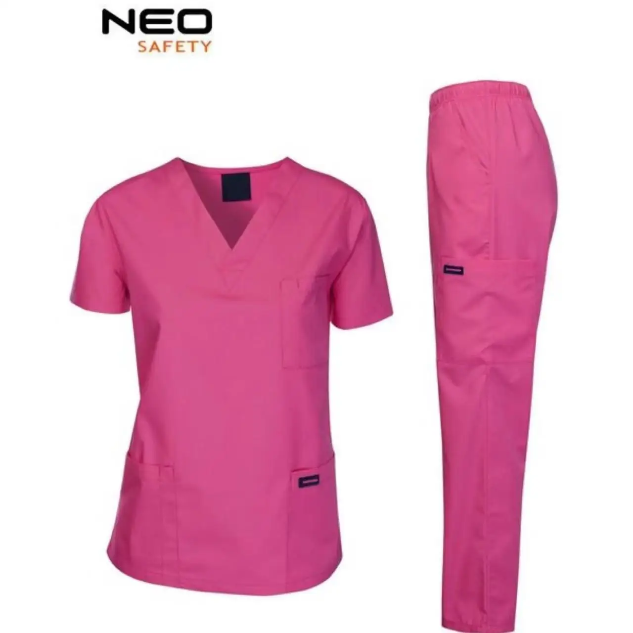 Customize Medical Scrubs Nursing Jogger Nurse Hospital Uniform Woman Top Scrub Suit Scrubs Uniforms Sets Fashionable