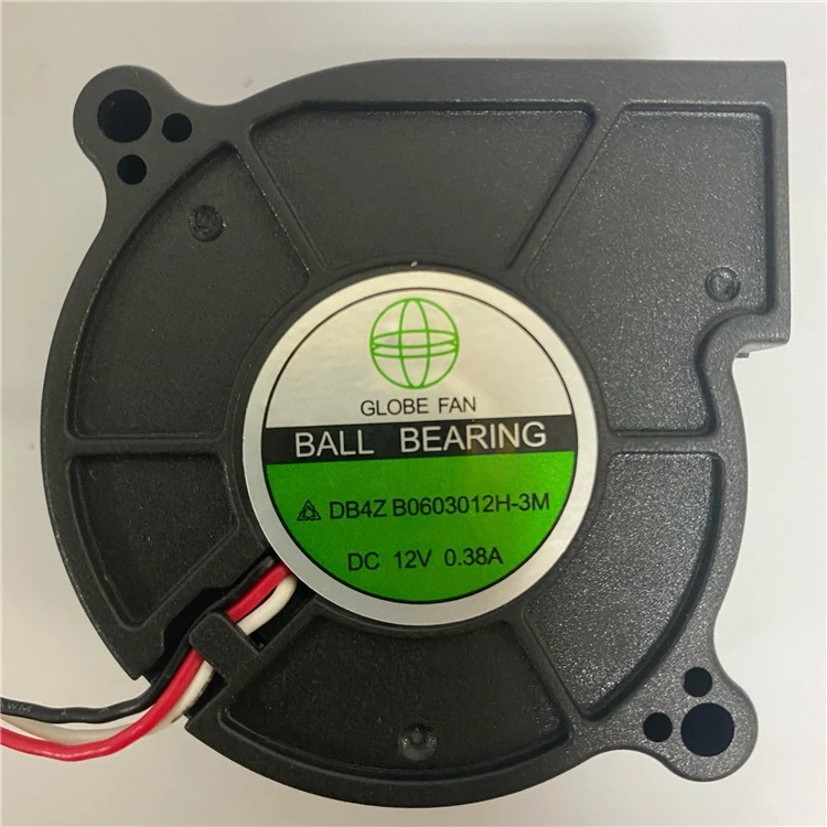 Mini micro 6030 dc blower fan centrifugal centrifugal exhaust air blower fan