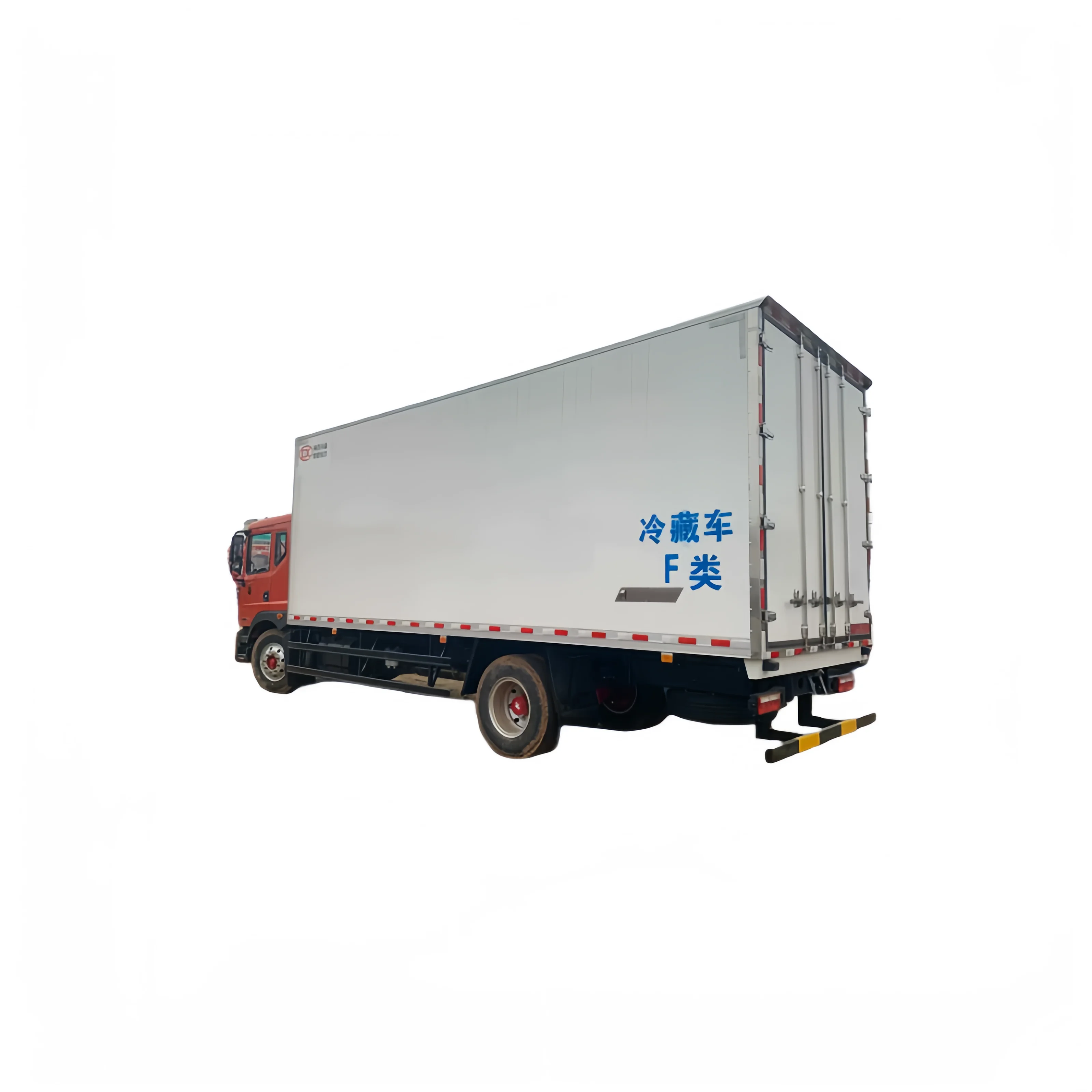 Factory Supply Dongfeng Mini 3tons 4 tons 5tons Frozen Refrigerated Truck with Thermoking Unit