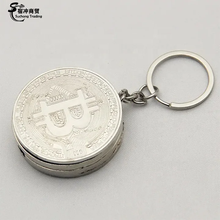 Мини-монета модные новые зажигалки и аксессуары для курения металлический брелок ключей газовая