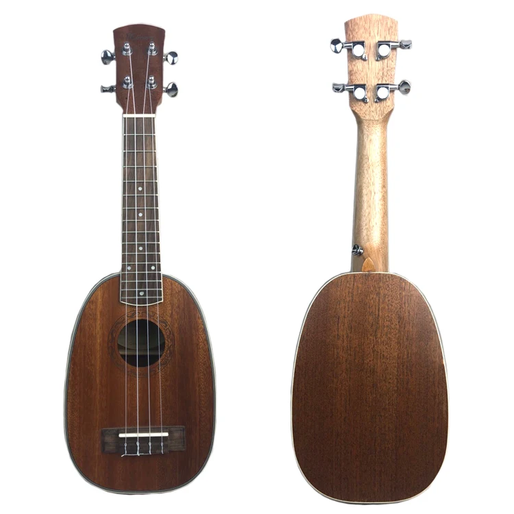 China Wholesale Musical Instruments Pineapple Ukulele Soprano 21inch 23inch Little guitar