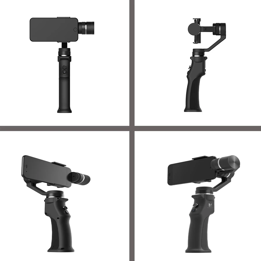 
Spain Warehouse Russian Warehouse Shipping Cheap 3 axis Handheld Gimbal Stabilizer for smartphone 