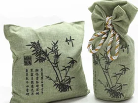 New house and Car use Custom Logo Bamboo Charcoal Air Purifying Bag Hot Sale Products