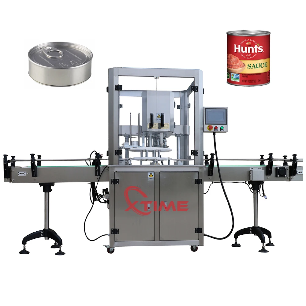 Method for sealing balls Tennis ball pressurizing vacuum canning sealer machine working process