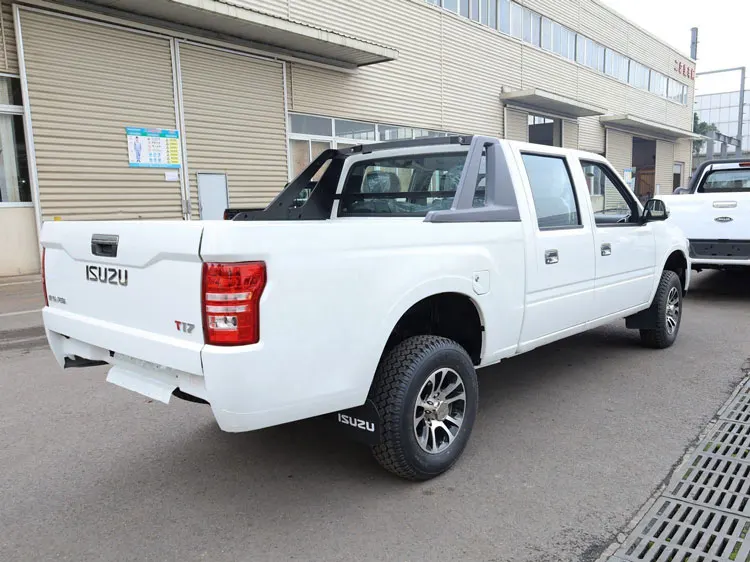 Top quality ISUZU T17 Mini Truck Pickup Truck Van Transport Diesel Pick up4x4 Trucks for Sale