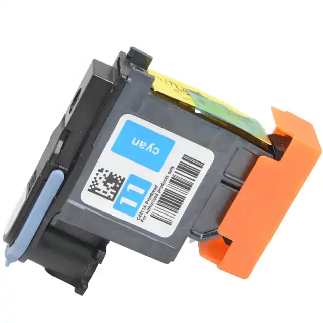 11 print head C4810A ink printheads work with Business Inkjet 2800, 1000, 1100, 1200, 2300, 2600, cp1700  printhead 11 Black