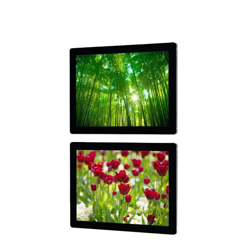 Restaurant fast food led display menu sign board acrylic crystal light box slim backlit advertising light box