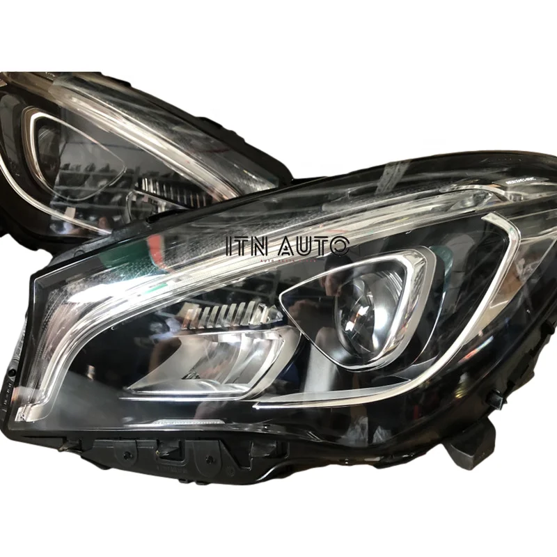 High quality full LED headlight headlamp for mercedes benz W117 CLA class 2014-2019 head light lamp