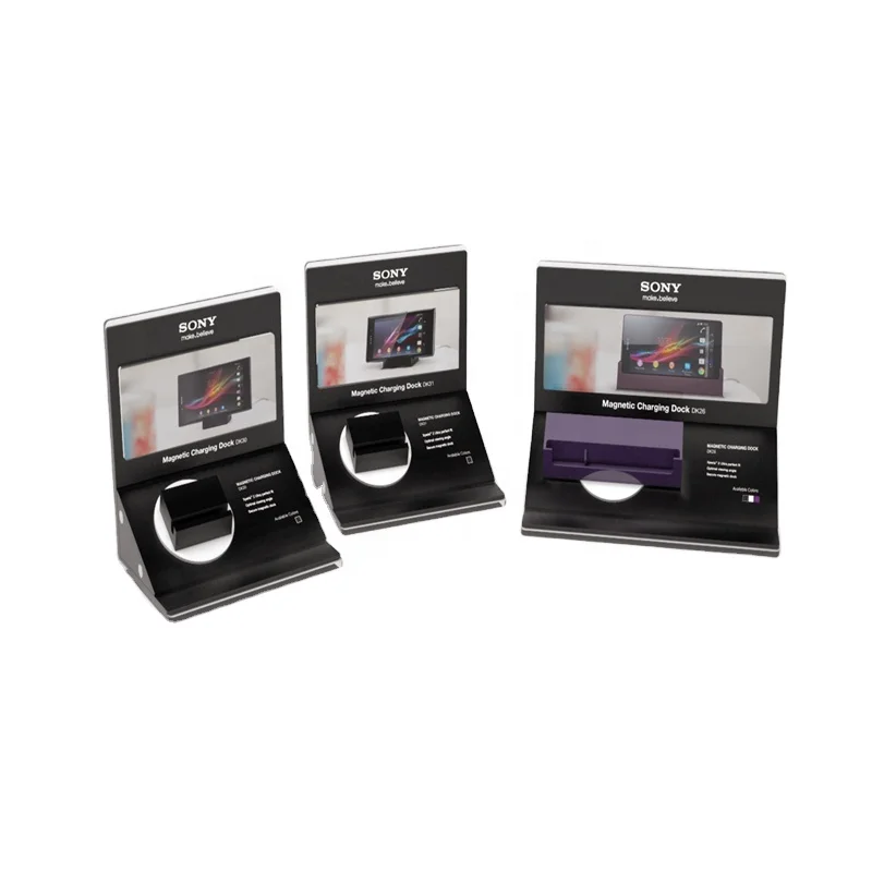 DIS022 Wholesale 3C Store Acrylic Watch Holder Smartwatch Display Stand For Exhibition