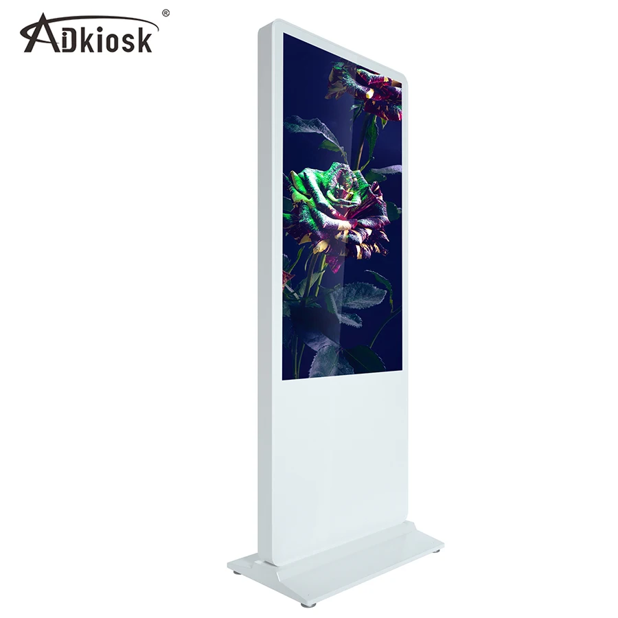 43 inch standalone LCD video Advertising Display indoor advertising led display screen digital signage