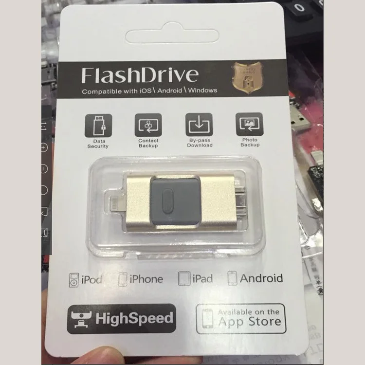 Pen drive OTG USB Flash Drive 4 in 1 Pendrive for Android Support All Phone original flash disk wholesale 4-em-1 thumb drive