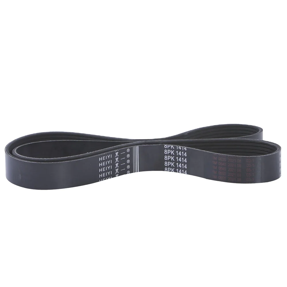 6pk,8pk,10PK,12PK Rubber V Belts engine belts Automotive Drive Belts for Passenger car/truck