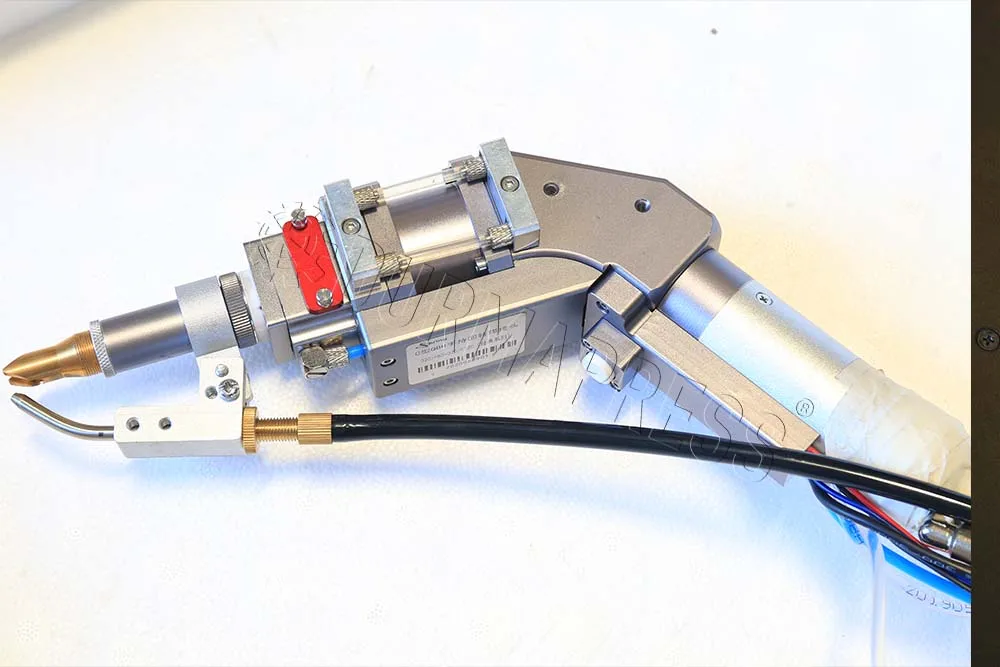 Durmapress Laser Welding Head good Laser Source 1500W Stainless Steel Handheld Fiber Hand Held Laser Welding Machine