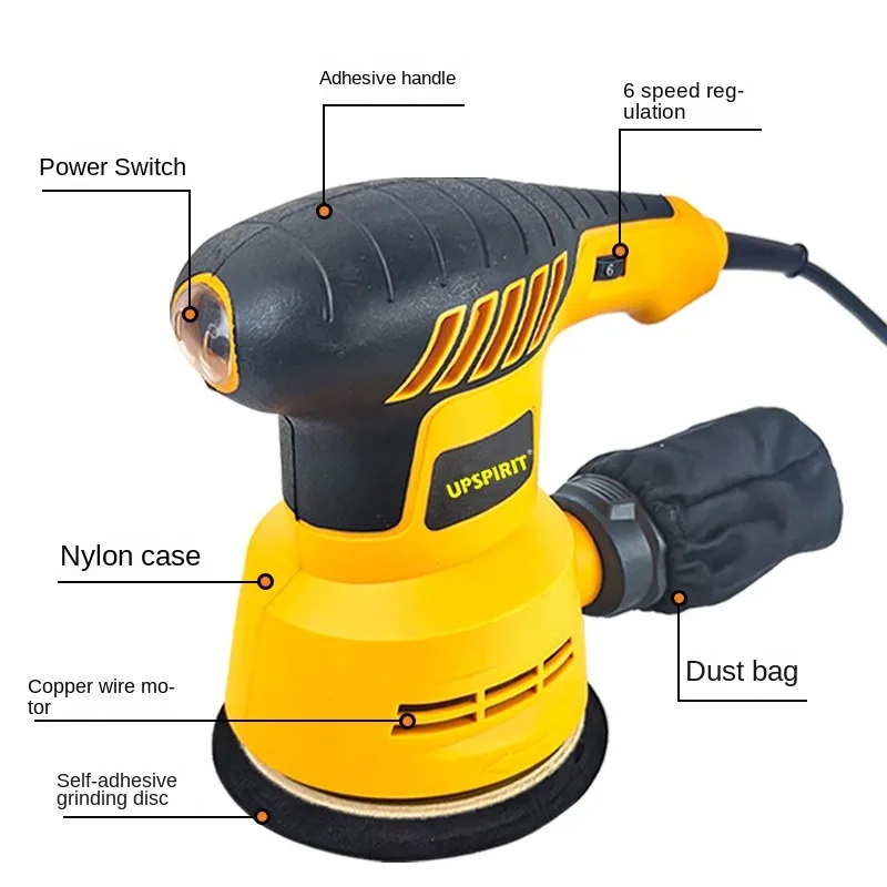 125mm Sanding Plate Strong Sander Electric Sander Machine