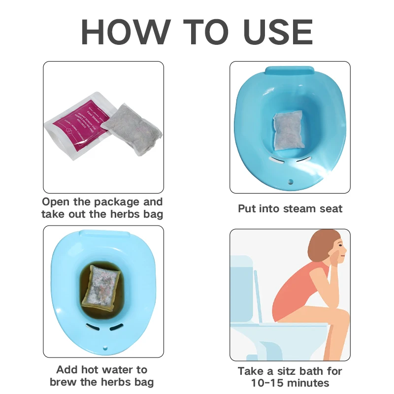 OEM Private Label Yoni bath herbs Yoni Steam herbs Vaginal Cleaning