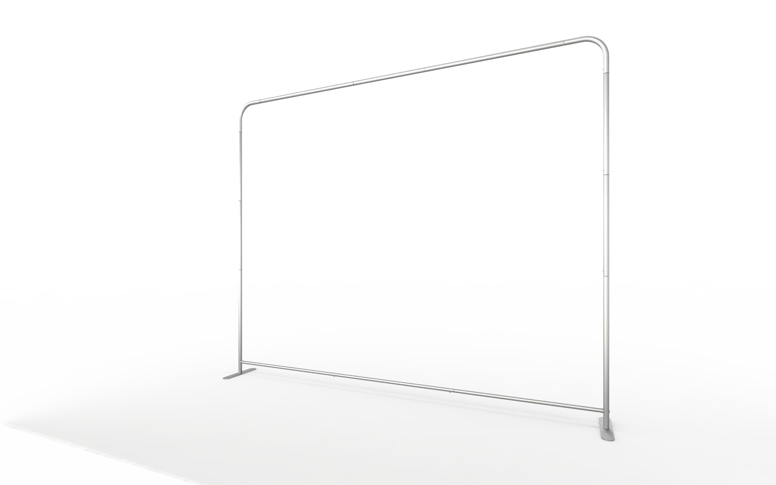 Wholesale new design ADMAX portable aluminum tube pillow case trade show tension fabric backdrop display