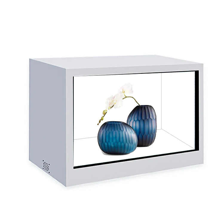 10.1inch  13.3inch 15.6inch18.5inch 21.5 Inch  Transparent LCD advertising player 3D hologram display show box