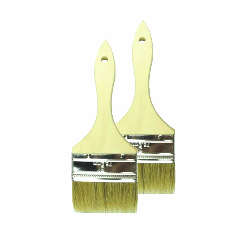 South Asia Beech Wood Handle Paint-Brush Oil-Painting Home Tool Professional Wall Paint Brush Set