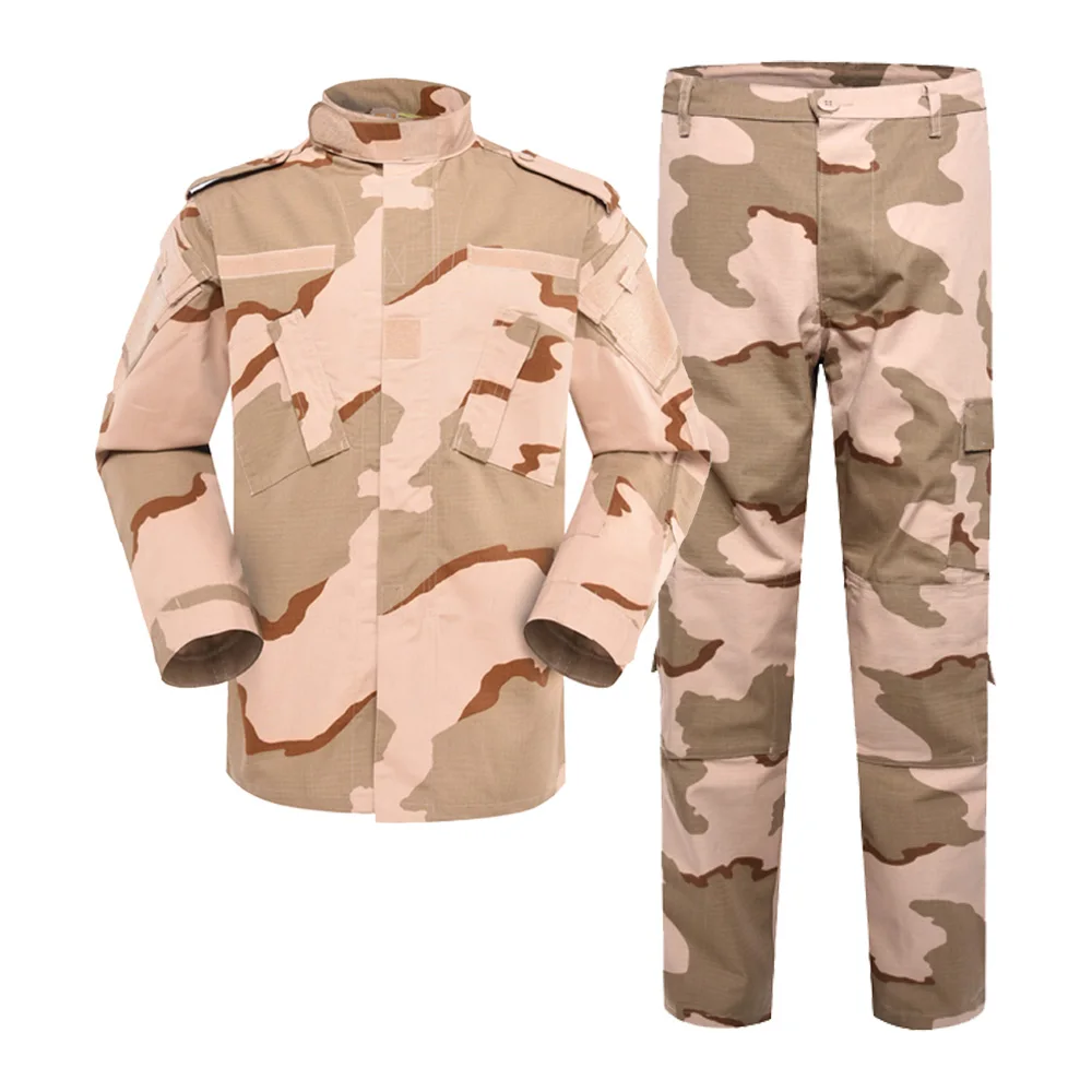 China XINXING Supply Ripstop Woodland ACU Uniform Tactical Training Jungle ACU Camouflage Clothing Hunting Suit