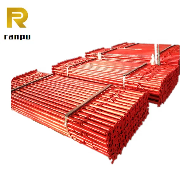 Acrow prop scaffolding parts support system steel telescopic shoring construction props scaffolding adjustable steel prop