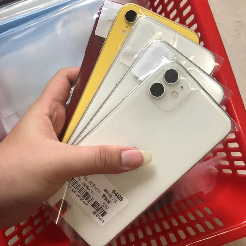 High Quality Original Unlocked Second Hand Used 64gb 128gb 256gb Smart Mobile Cell Phone For iphone 6 7 8 11 12 pro max X XR