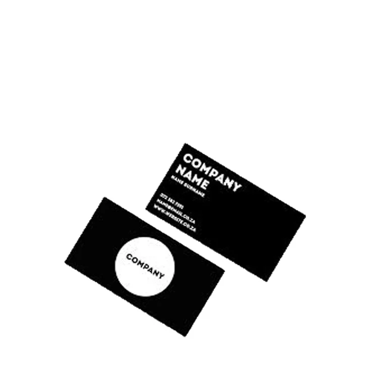 2024 Custom Double-sided Printed Advertising Paper Business Card with Your Logo