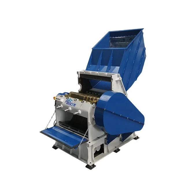 
universal PE PET PP PVC plastic film crusher granulator crushing granulating machine for plastic recycling system 