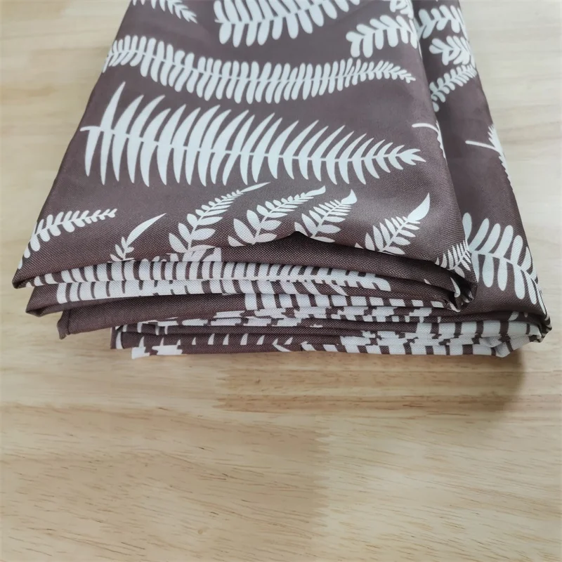 Hot sell blackout curtains minimatt printed oxford fabric for hometextile window curtain living room bedroom