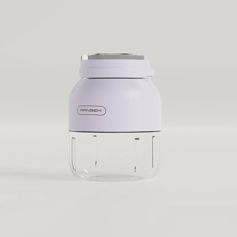 fruit juicer mixer cup personal kitchen appliances usb smoothie electric new design rechargeable 6 blades portable blender