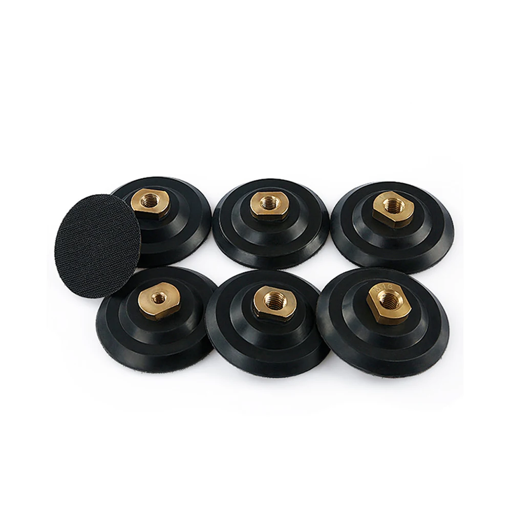 Electric adhesive disc multifunctional polishing disc auto repair beauty polishing disc stone polishing adapter  Pad backer