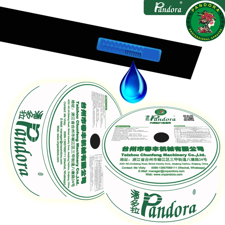  Pandora Agriculture Drip Irrigation System Farm Pipes Tape For Banana Tree Crop Plant