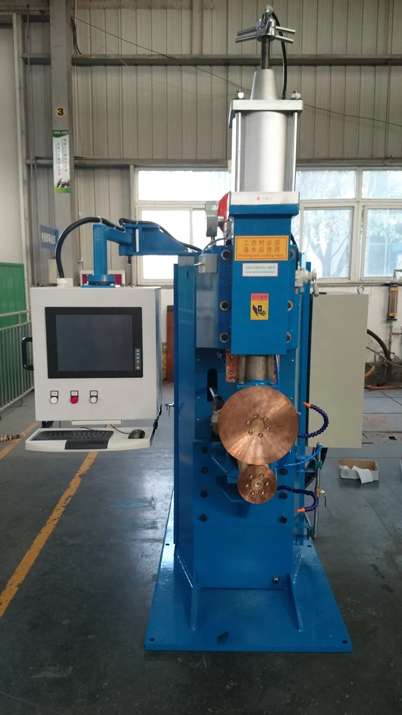 2022 New Arrival Factory Custom Accurate Welding Machine Container Cylinder Workpiece Electromechanical FTB-16 Seam Welder