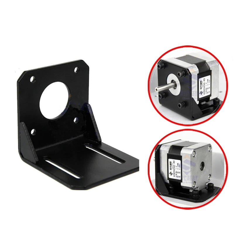 Шаговый двигатель или bldc серводвигатель с металлическим