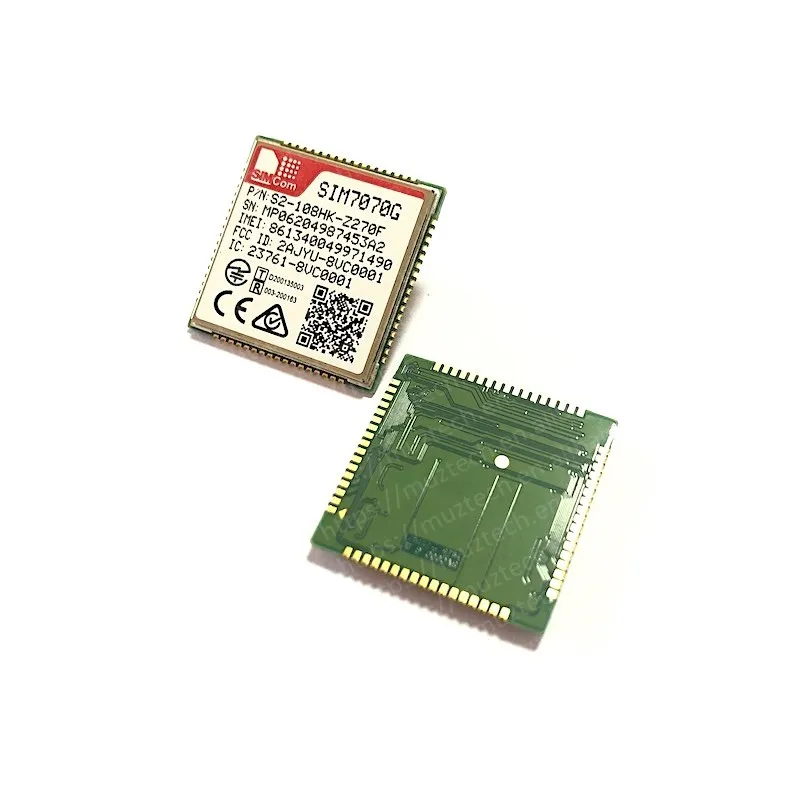 SIM7020G SIM7070G LPWA SIM7080G GSM GPRS GNSS  Module Cat-M/Cat-NB Module For Asset Tracking