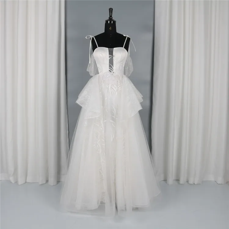 
High Quality Custom Sequined Dancing Lace Up Quinceanera Dress Ball Gowns Floor Length Wedding Dress 