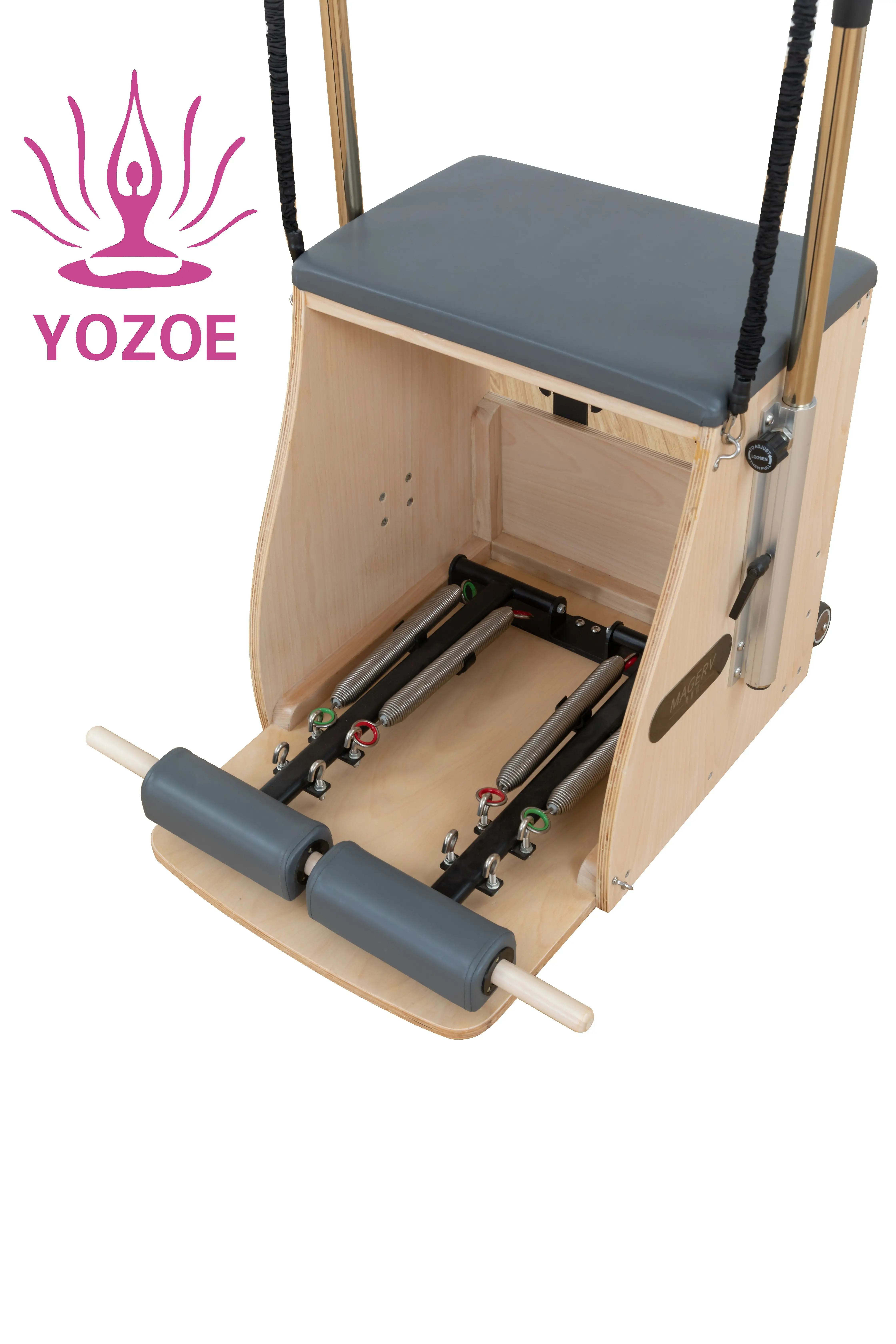 Professional Fitness Pilates Reformer Training Exercise Sport equipment Machine Pilates Wunda Chair