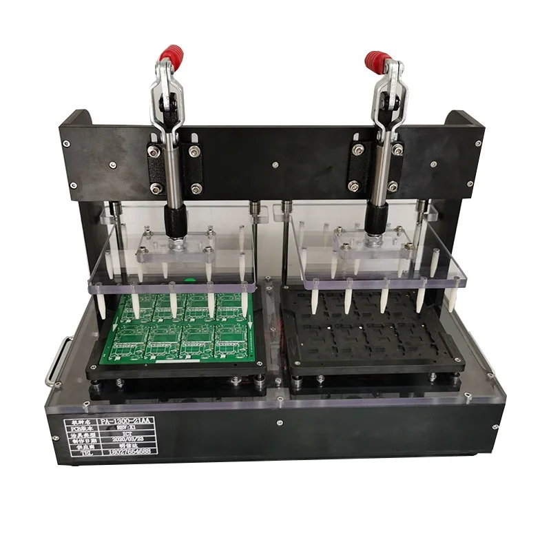 Custom PCB board functional test stand  manual test fixtures Bakelite test fixture Probe fixture