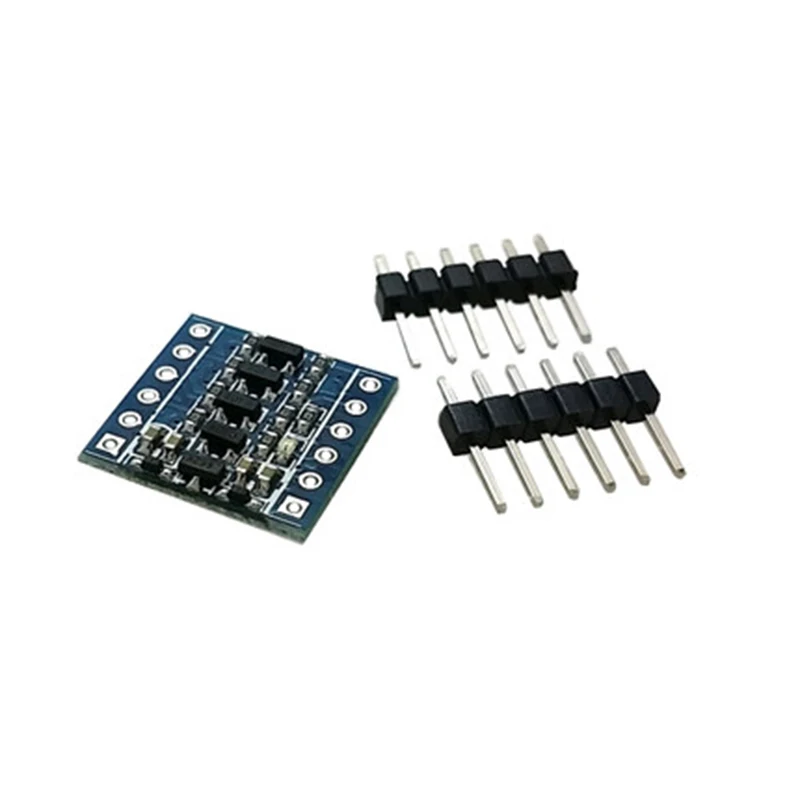 Four-way power supply anti-reverse connection 4-way 5V-3V IIC UART SPI level conversion module