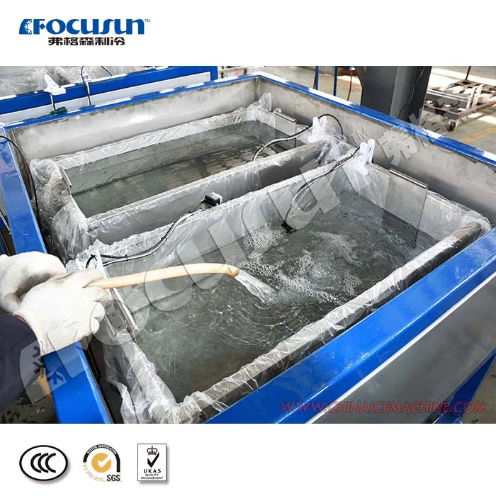 Focusun высокое качество 2 тонн прямой холодильное прозрачный твердый автомат для производства льда с популярными свойствами