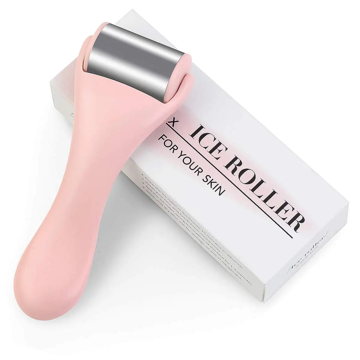 Cooling face roller puffiness migraine and pain relief face roller ice roller for face  and  eye