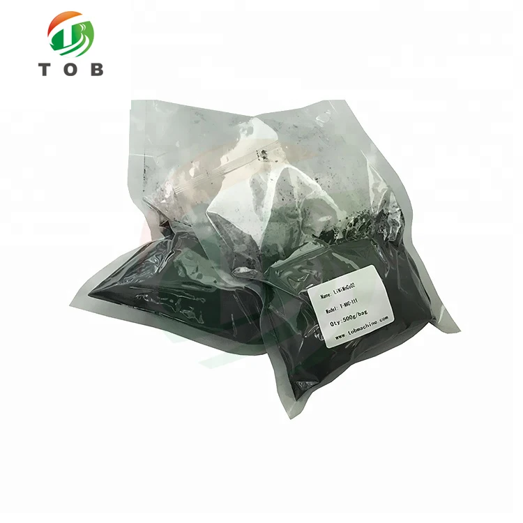 TOB NCM 111 622 532 811 Lithium Nickel Manganese Cobalt Oxide NMC Powder For Lithium Ion Battery