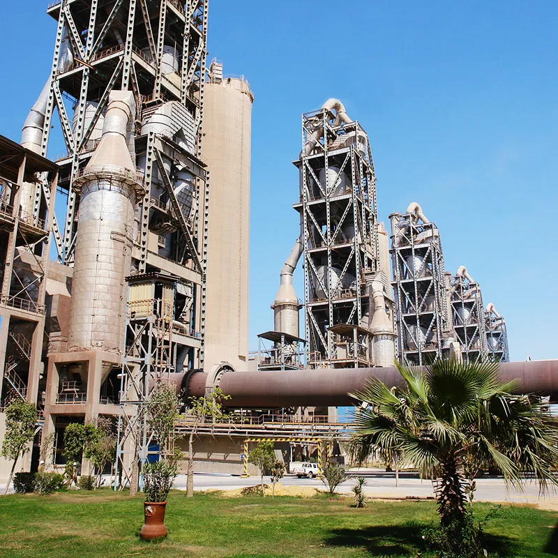 100-1000TPD Portland Cement Manufacturing Plant Cost Factory Price Cement Clinker Production Line Manufacturer