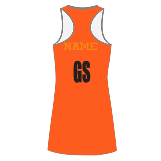 Quick dry ladies netball dress sport sexy uniform fashion tank dress active vest dress