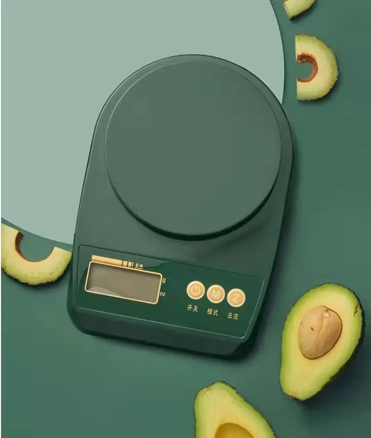 Водонепроницаемые бытовые небольшие кухонные весы для выпечки 0,1 г Электронные весы высокие весы для молока и чая коммерческие пищевые весы в граммах